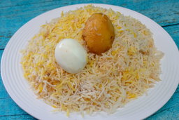 Kolkata Egg Biryani