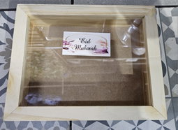 Eid Wooden Gift Box 