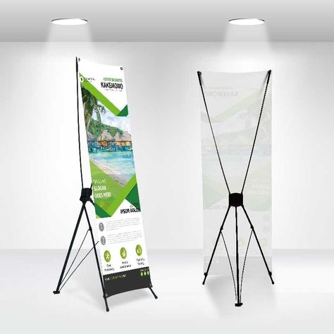 X-Stand Banner