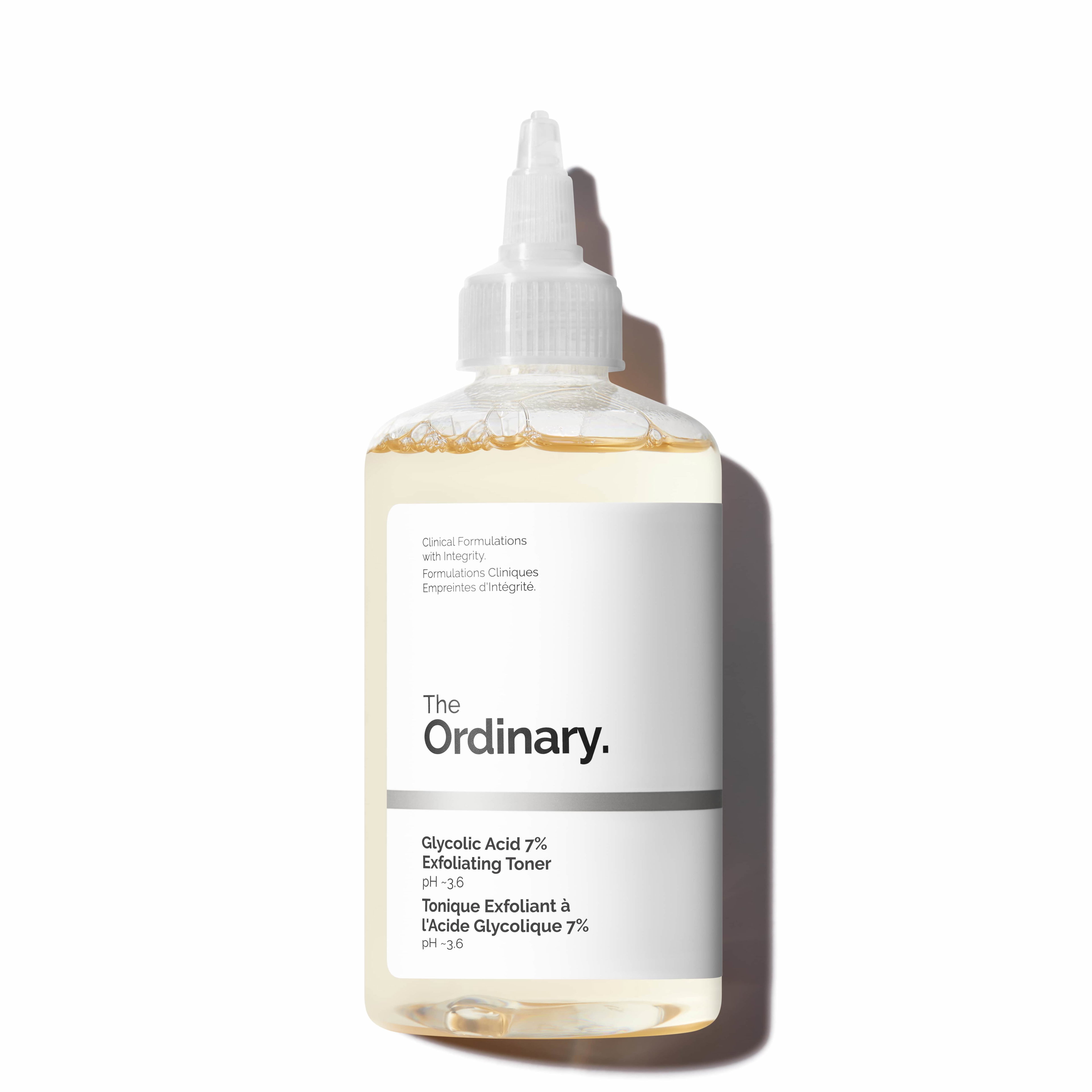 The Ordinary Tonique Exfoliant à l'Acide Glycolique 7% 240ml