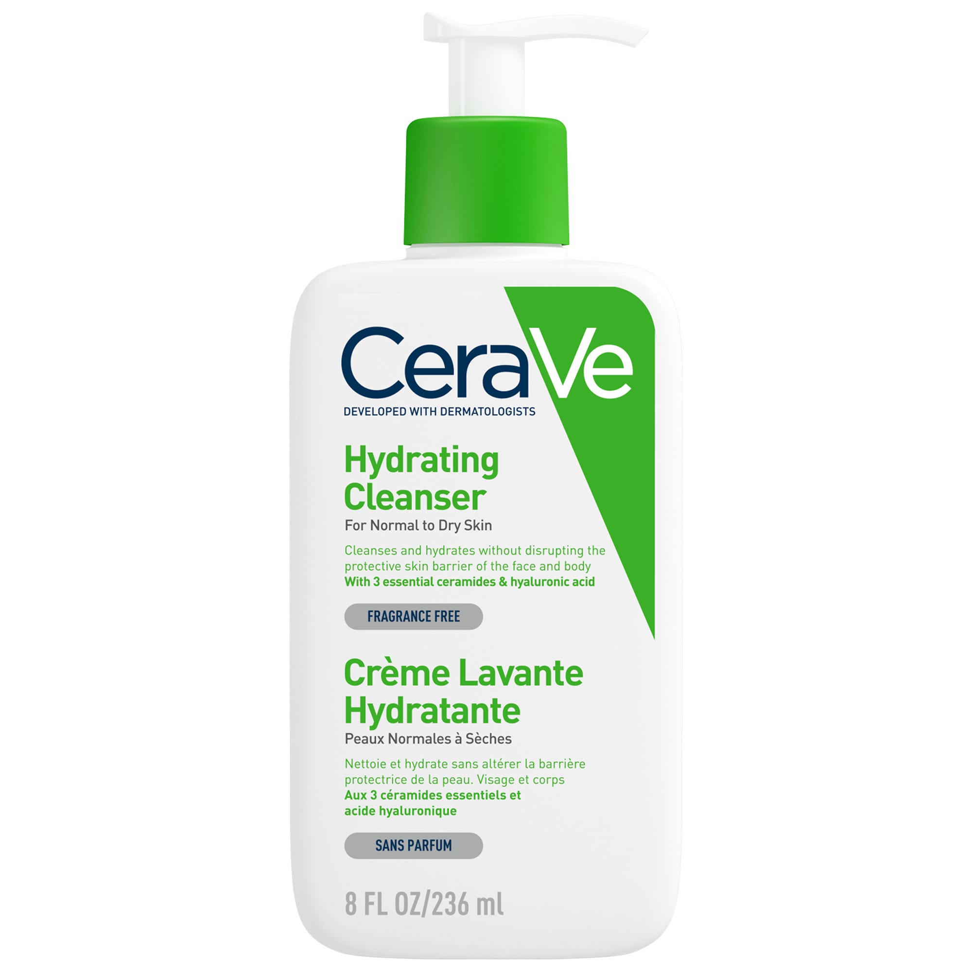 CeraVe Crème Lavante Hydratante 236ml_0