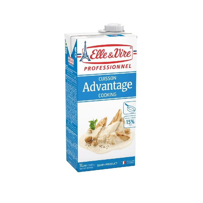 ELLE & Vire Creme Special cuisson Legere 15%_0