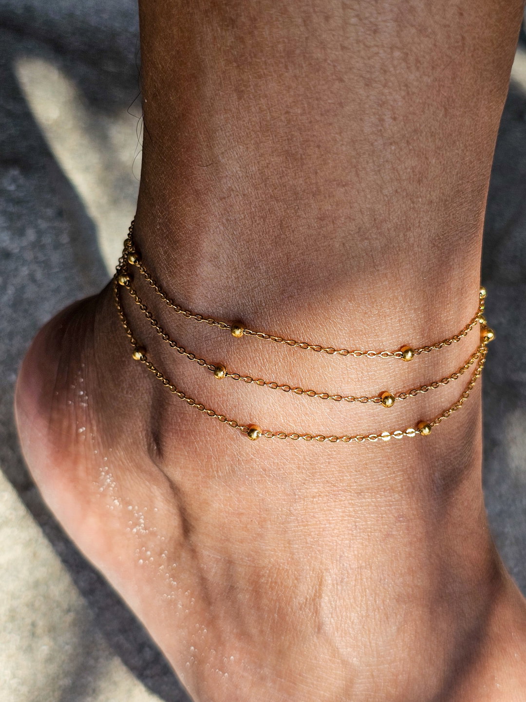 3in1 Layered Anklet 
