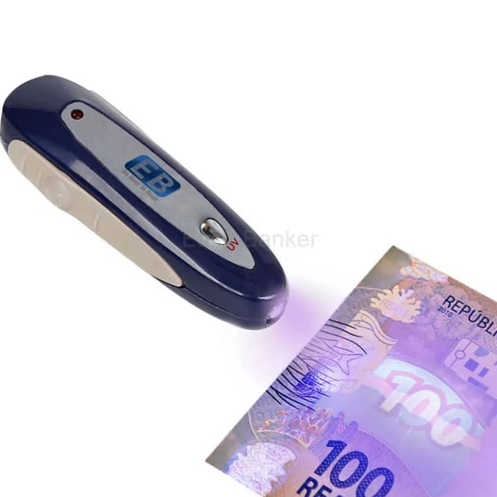 Détecteur de faux billets