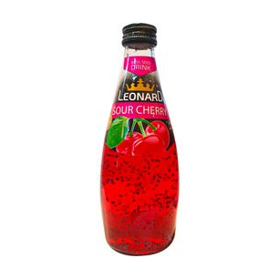 LEONARD BASIL DRINK SOUR CHERRY 290ML