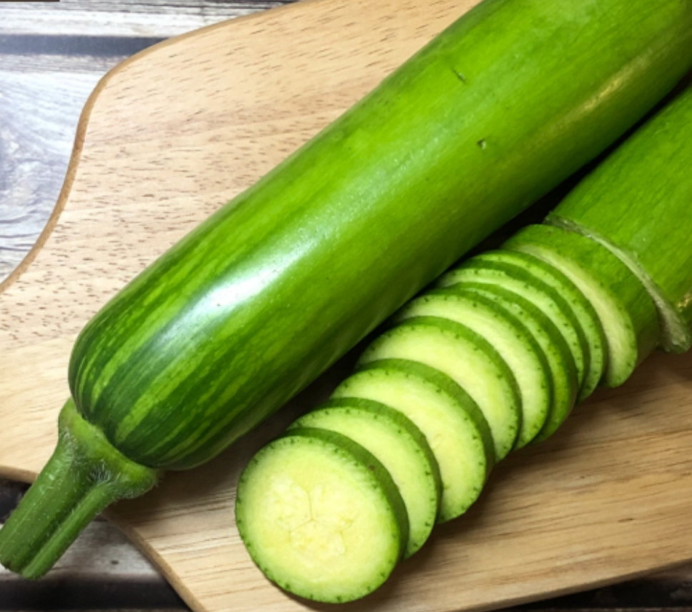 인큐애호박/상 국내산 1박스 (20개입) Premium Korean Zucchini (Box of 20)_0