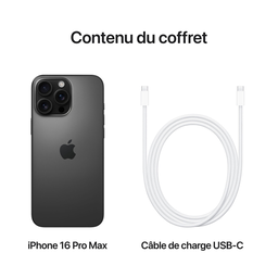 iPhone 16 Pro Max 256GB Desert Titanium 