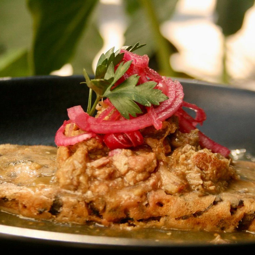 TAMAL DE ACELGA 
