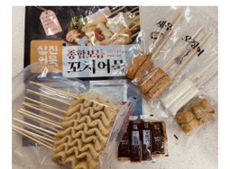 삼진어묵 꼬치어묵 모듬 1,300g Samjin Skewered Fish Cake Assortment 1,300g