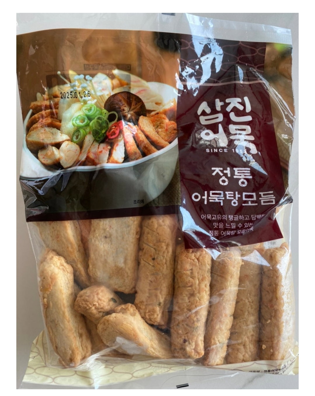 삼진 어묵탕 모듬 1,188g Samjin Fish Cake Soup Assortment 1,188g_0