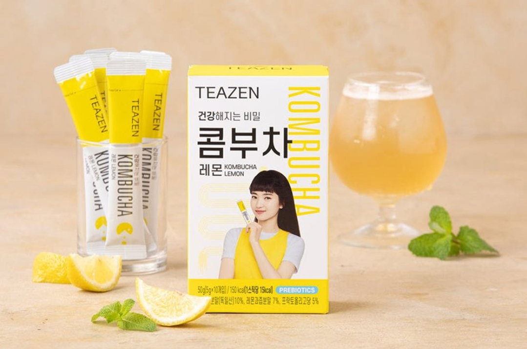 티젠 콤부차 레몬 60개 Teazen Kombucha Lemon 60 Sticks