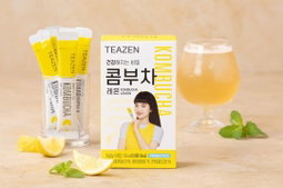 티젠 콤부차 레몬 60개 Teazen Kombucha Lemon 60 Sticks