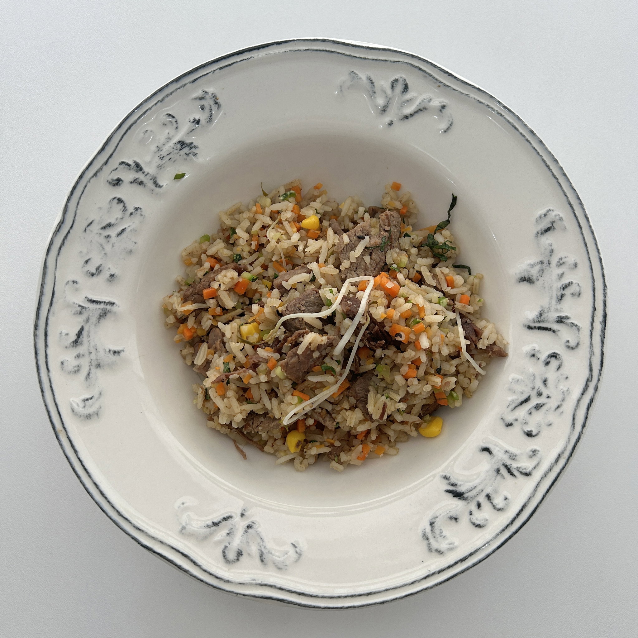 Arroz cantones con vegetales_0