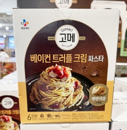 고메 베이컨 트러플 크림스프 파스타 6개 Gourmet Bacon Truffle Cream Pasta x6