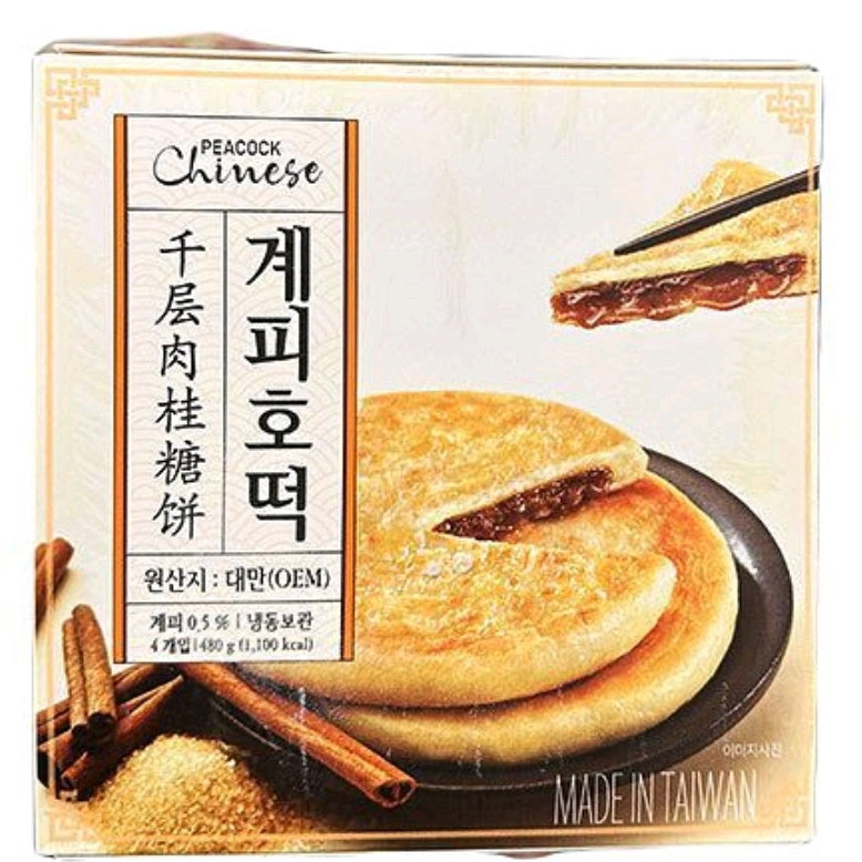 피코크 계피호떡 Peacock Cinnamon Hotteok_3