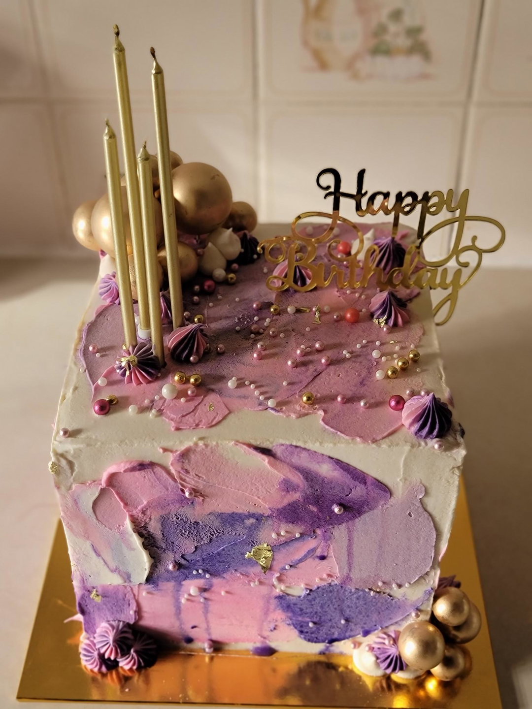 Cake - Square