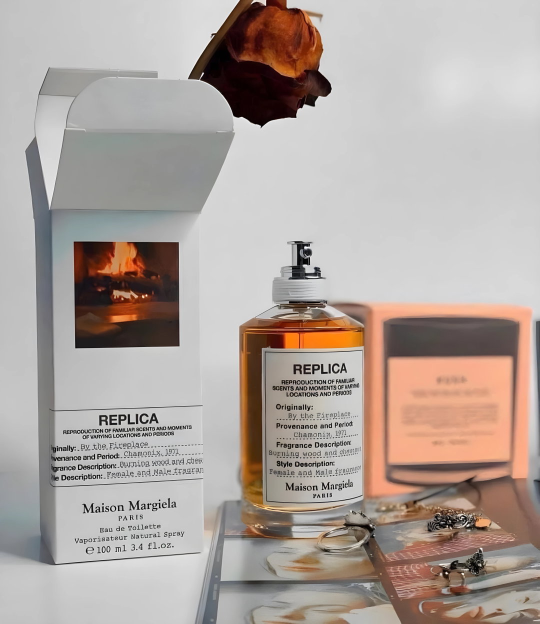 Maison Martin Margiela By the Fireplace Edt 100ml Perfume
