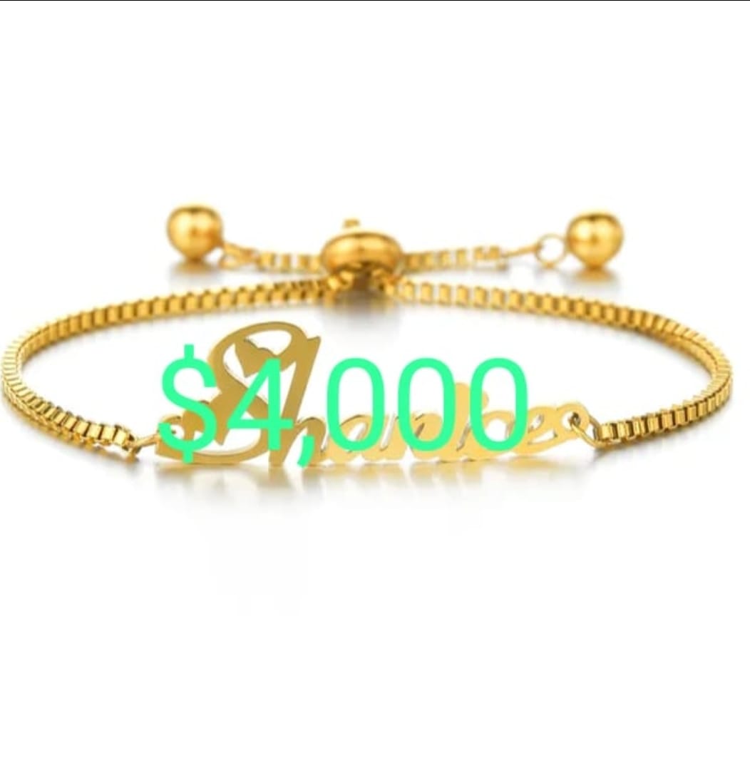 Adult Female Customize Bracelet_0