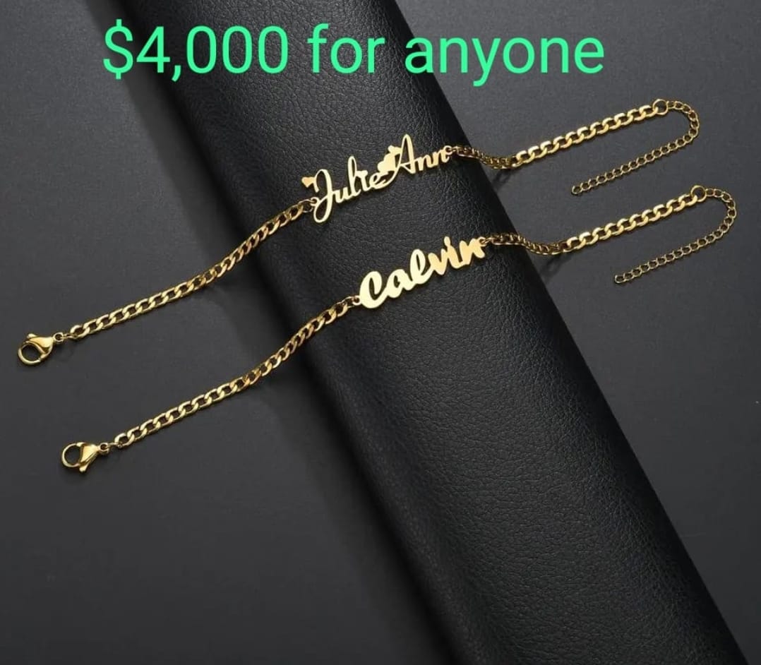 Adult Female Customize Bracelet _0
