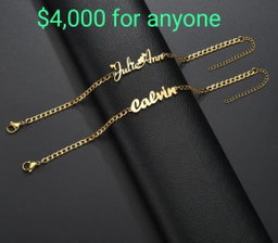 Adult Female Customize Bracelet 