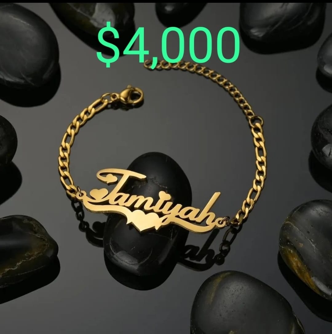 Adult Customize Bracelet For Women 