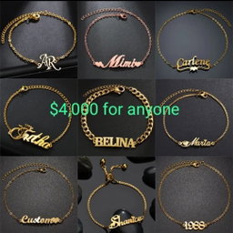 Adult Customize Bracelet For Women 