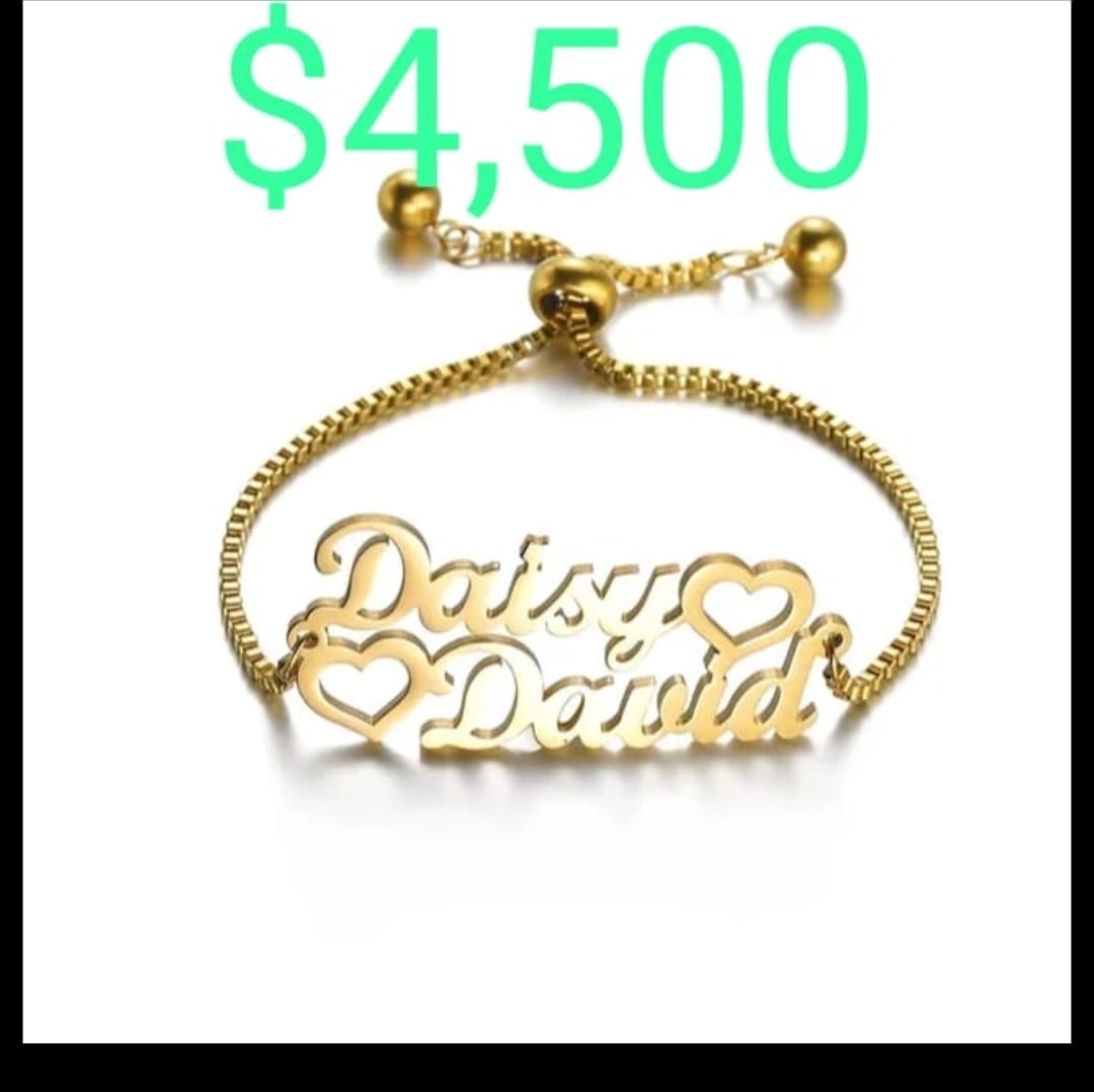 Adult Customize Bracelet For Women 