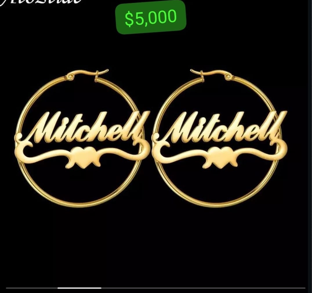 Female Customize Earring 