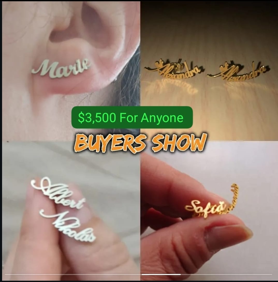 Adult Customize Earring _0