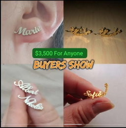 Adult Customize Earring 