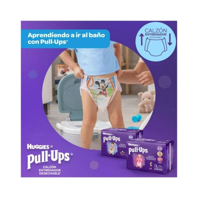 Pañales Huggies Pull Ups Etapa Grande Niño_2