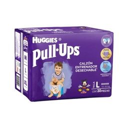 Pañales Huggies Pull Ups Etapa Grande Niño