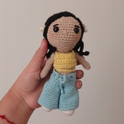 ¡Crea tu propio amigurumi!