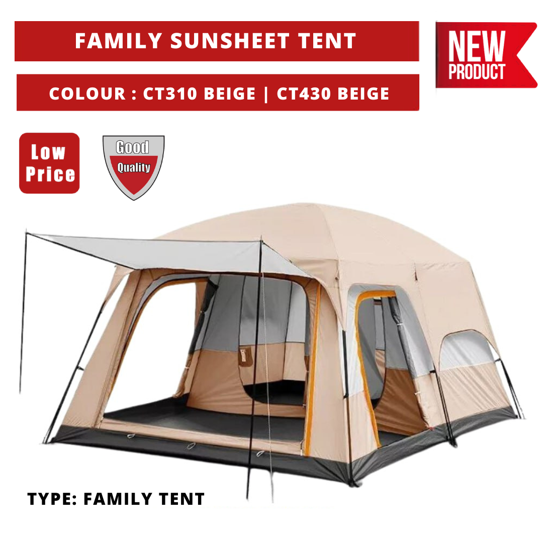 FAMILY SUNSHEET TENT