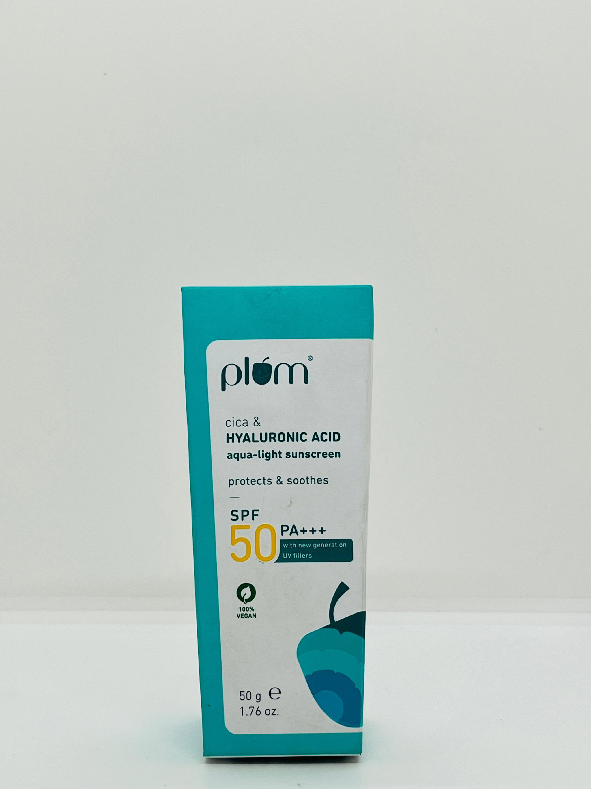 Plum hyaluronic acid sunscreen spf50(50g)_0
