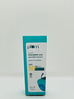 Plum hyaluronic acid sunscreen spf50(50g)