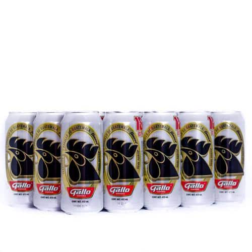 Cerveza gallo 16oz