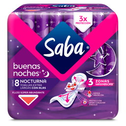 Saba buenas noches 1x8