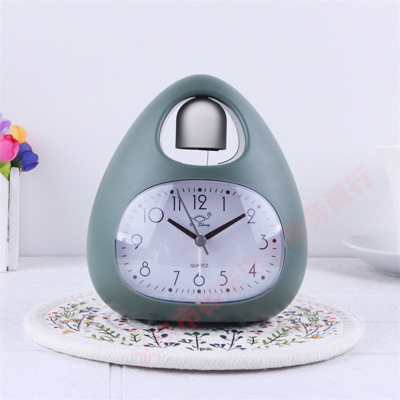 Horloge-Réveil à double alarme, analogique et numérique _1