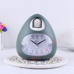 Horloge-Réveil à double alarme, analogique et numérique 