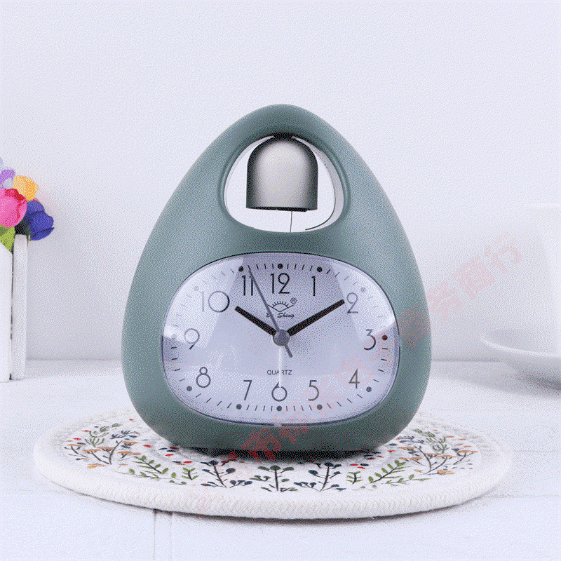 Horloge-Réveil à double alarme, analogique et numérique _0