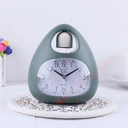 Horloge-Réveil à double alarme, analogique et numérique 
