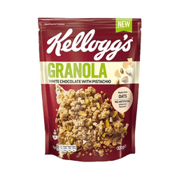 KELLOGS GRANOLA  WHITE CHOC & PISTCH  320G