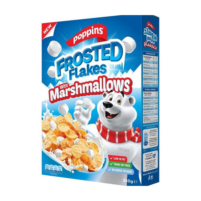POPPINS MARSHMELLOW FROASTED FLAKES 350G_0