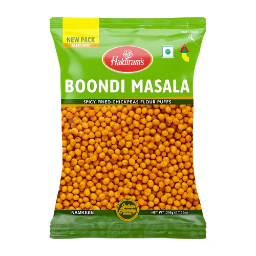 Haldiram's Boondi Masala 200g