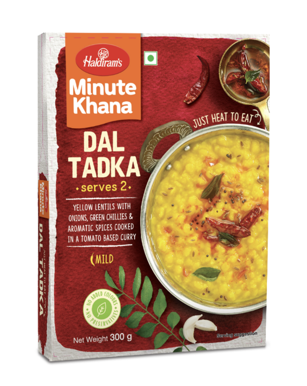 Haldiram's Ready To Eat Dal Tadka 300g_0