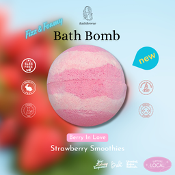 FF Bath Bomb - Berry In Love