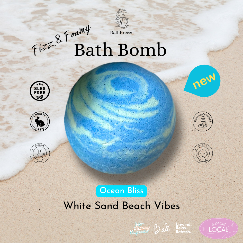 FF Bath Bomb - Ocean Bliss