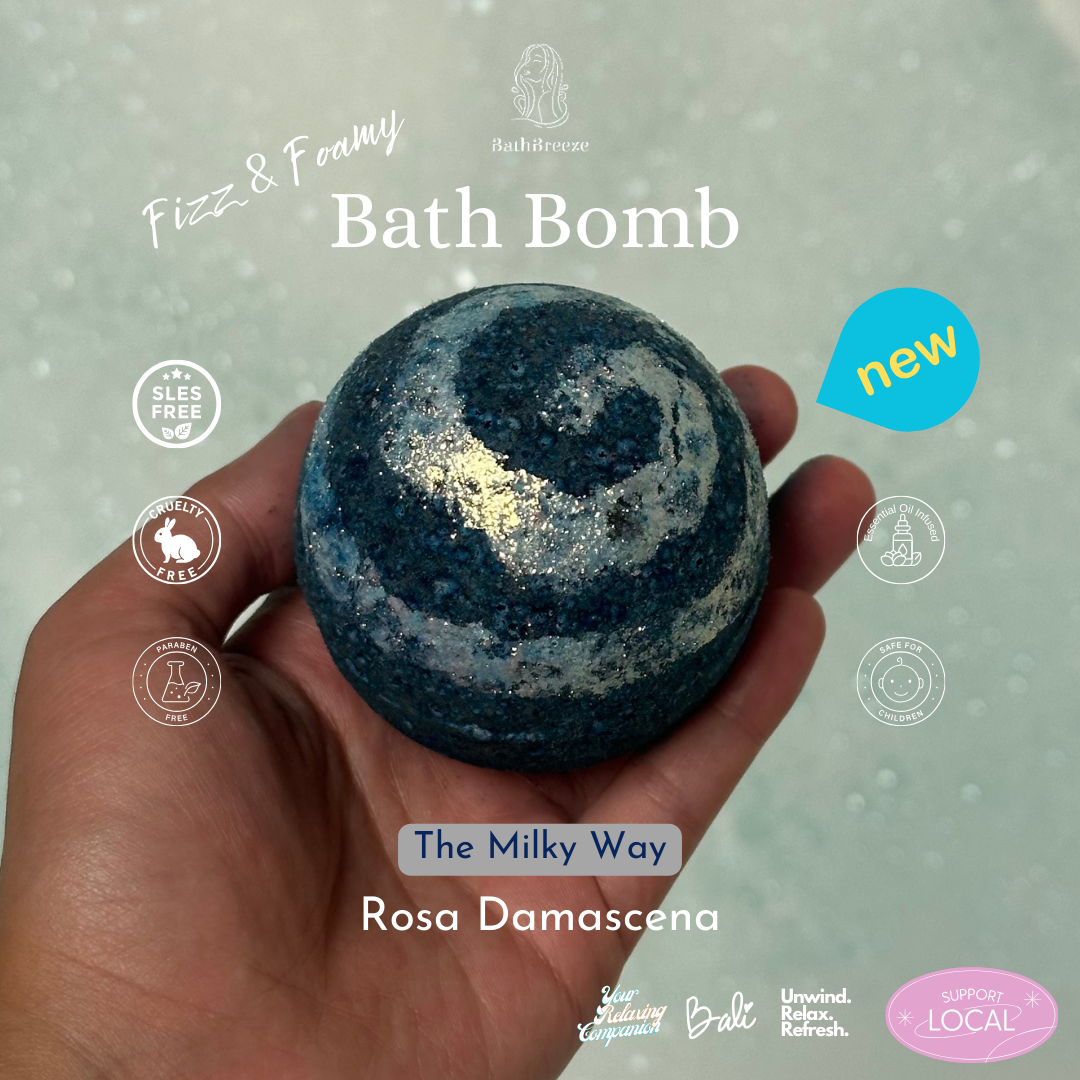 FF Bath Bomb - The Milky Way