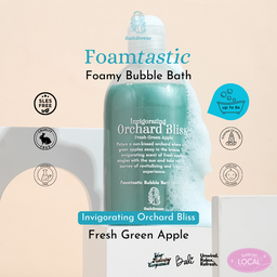 Foamtastic Bubble Bath 250ml - Invigorating Orchard Bliss